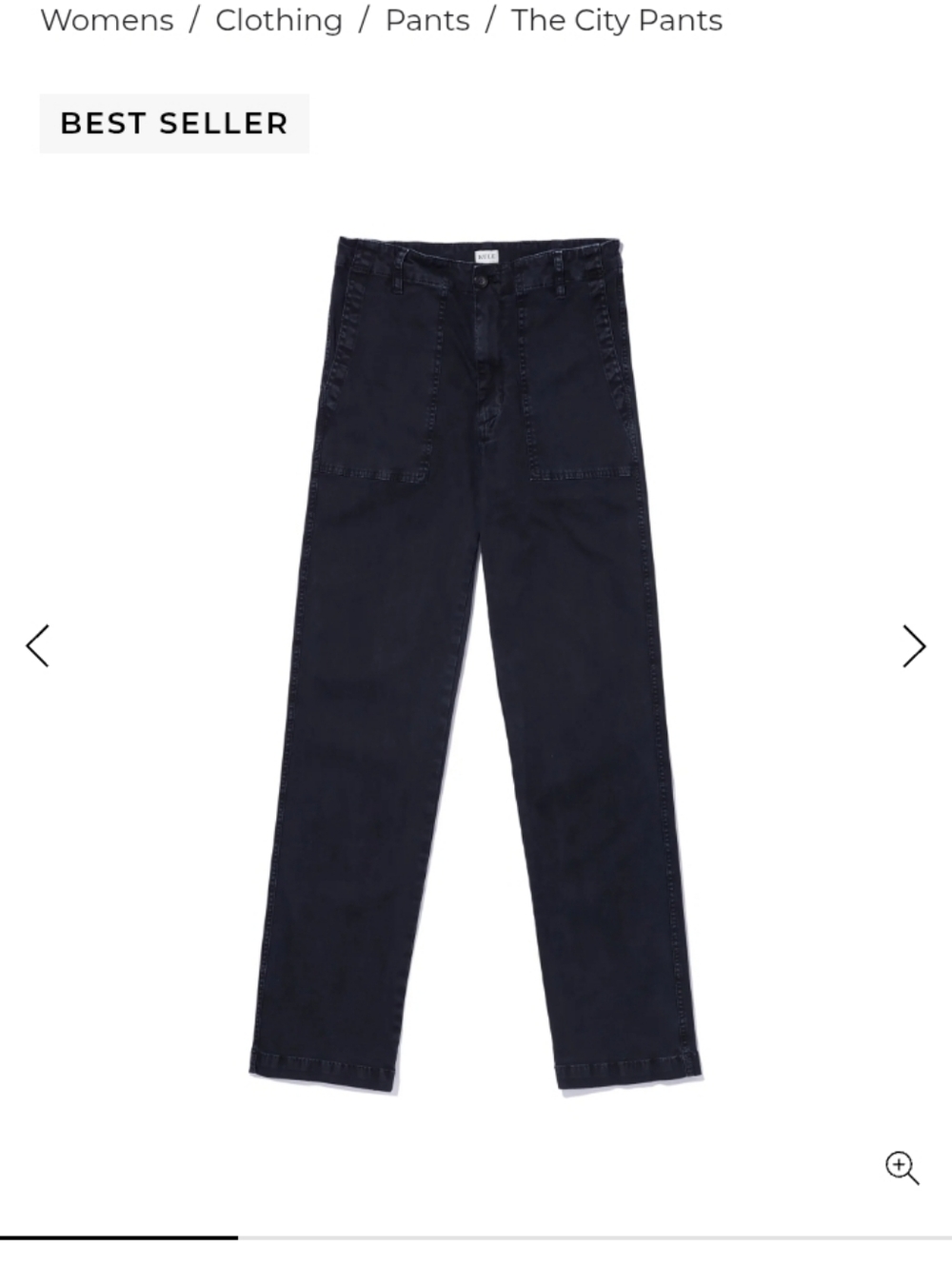 Kule City Pants- Black